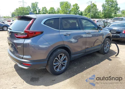 2020 Honda Cr-V Awd Ex-L z USA, uszkodzony, nr VIN 5J6RW2H80LL024422